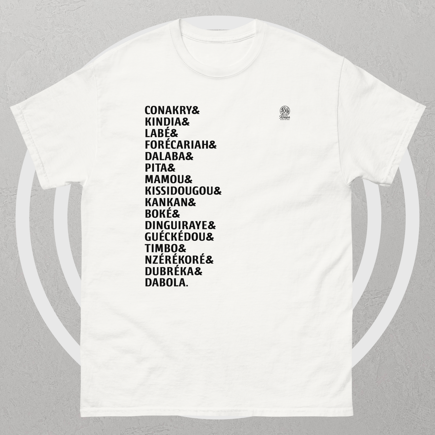 Product mockup